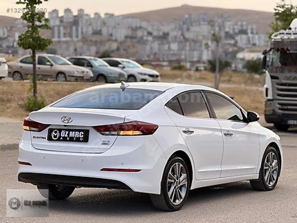 ÖZ MRC AUTO 'DAN 2016 OTOMATİK HATASIZ ELENTRA..