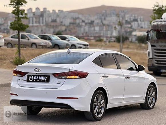 ÖZ MRC AUTO 'DAN 2016 OTOMATİK HATASIZ ELENTRA..