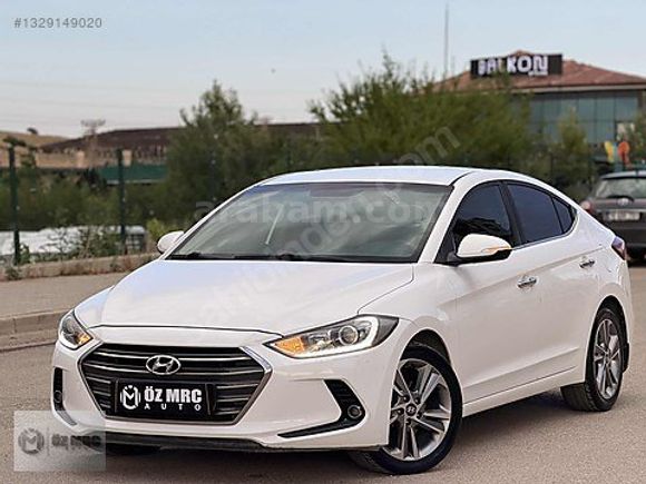 ÖZ MRC AUTO 'DAN 2016 OTOMATİK HATASIZ ELENTRA..