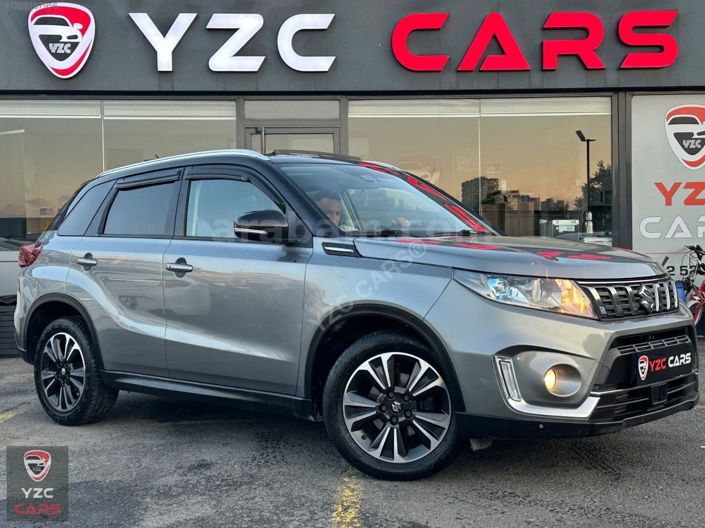 Galeriden Suzuki Vitara 1.4 Boosterjet GLX 2019 Model İstanbul 90.000 km Gri 5