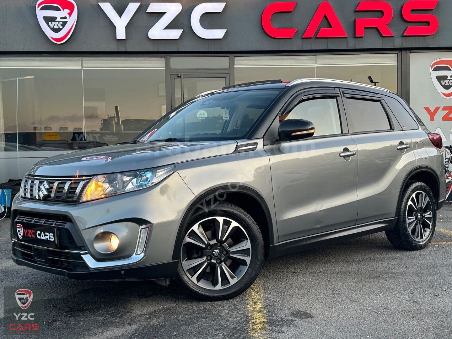 Galeriden Suzuki Vitara 1.4 Boosterjet GLX 2019 Model İstanbul 90.000 km Gri 1