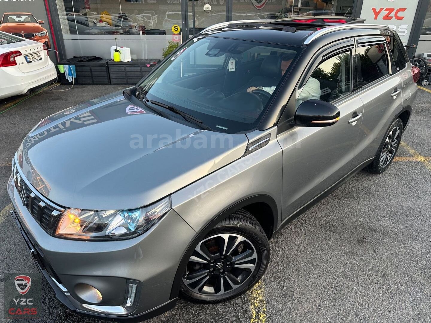 Galeriden Suzuki Vitara 1.4 Boosterjet GLX 2019 Model İstanbul 90.000 km Gri 2