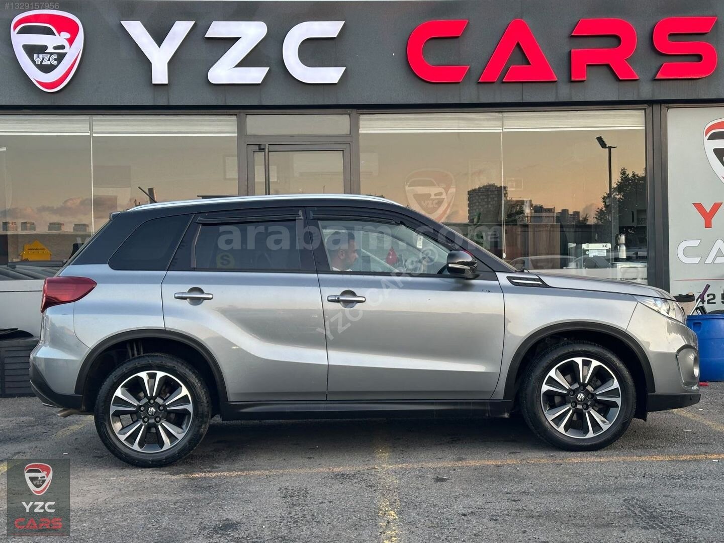 Galeriden Suzuki Vitara 1.4 Boosterjet GLX 2019 Model İstanbul 90.000 km Gri 7