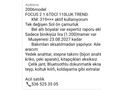 ACİL SATILIK 2006 Model  1.6TDCİ 