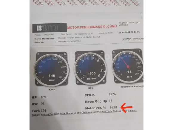 ACİL SATILIK 2006 Model  1.6TDCİ 