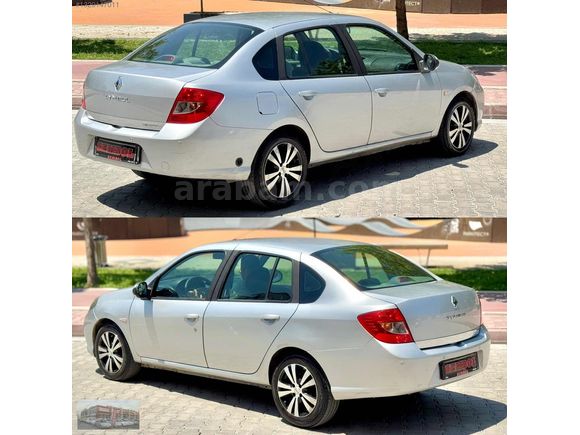 2010 MODEL RENAULT SYMBOL ÇİFT AİRBAG ABS EN DOLUSU YAKIT CİMRİS