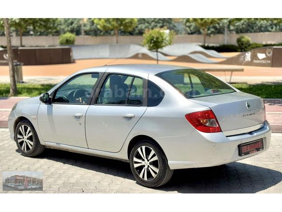 2010 MODEL RENAULT SYMBOL ÇİFT AİRBAG ABS EN DOLUSU YAKIT CİMRİS
