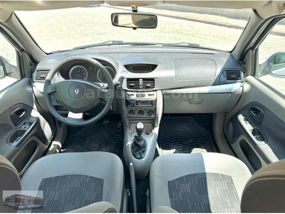 2010 MODEL RENAULT SYMBOL ÇİFT AİRBAG ABS EN DOLUSU YAKIT CİMRİS