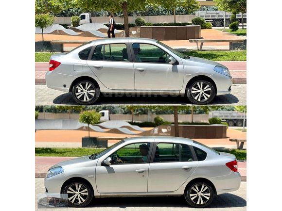 2010 MODEL RENAULT SYMBOL ÇİFT AİRBAG ABS EN DOLUSU YAKIT CİMRİS