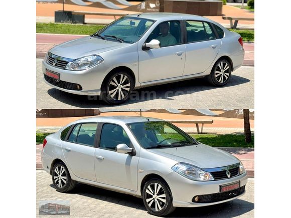2010 MODEL RENAULT SYMBOL ÇİFT AİRBAG ABS EN DOLUSU YAKIT CİMRİS