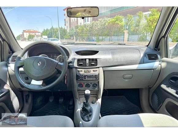 2010 MODEL RENAULT SYMBOL ÇİFT AİRBAG ABS EN DOLUSU YAKIT CİMRİS