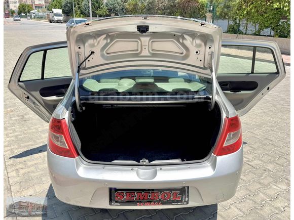 2010 MODEL RENAULT SYMBOL ÇİFT AİRBAG ABS EN DOLUSU YAKIT CİMRİS