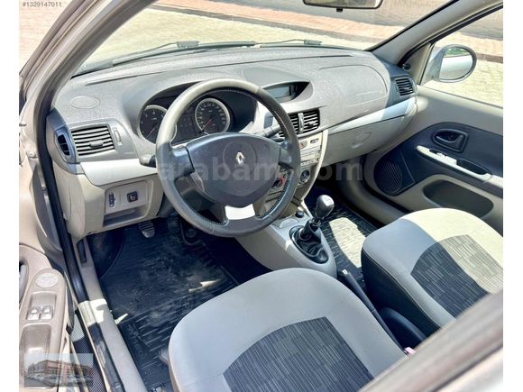 2010 MODEL RENAULT SYMBOL ÇİFT AİRBAG ABS EN DOLUSU YAKIT CİMRİS