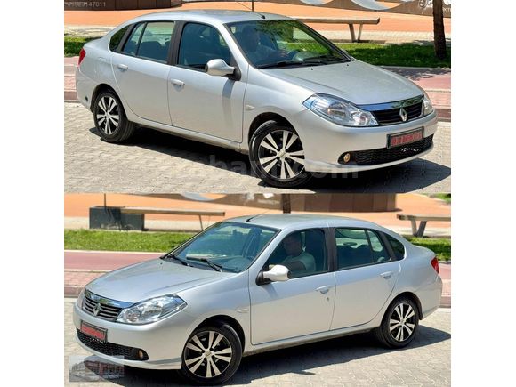2010 MODEL RENAULT SYMBOL ÇİFT AİRBAG ABS EN DOLUSU YAKIT CİMRİS