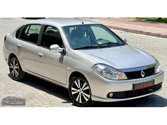 2010 MODEL RENAULT SYMBOL ÇİFT AİRBAG ABS EN DOLUSU YAKIT CİMRİS