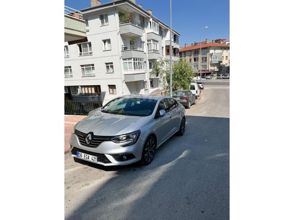 Sahibinden Renault Megane 1.5 dCi Icon 2017 Model