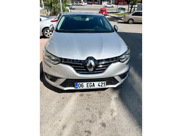 Sahibinden Renault Megane 1.5 dCi Icon 2017 Model