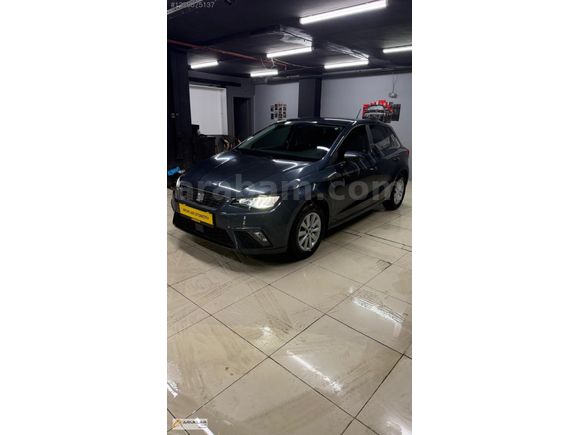 39 BİN KM'DE 2024 MODEL SEAT IBIZA STYLE 1.0 EcoTSI HATASIZ