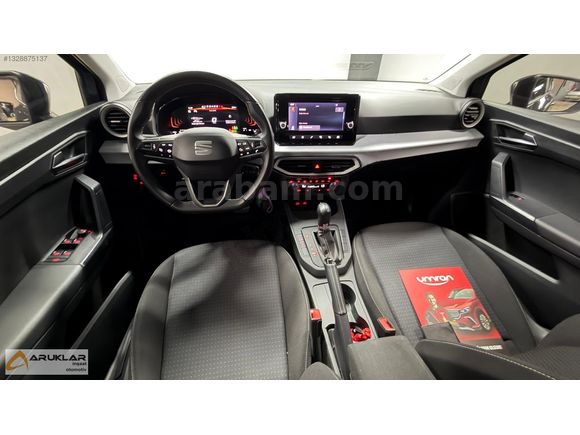 39 BİN KM'DE 2024 MODEL SEAT IBIZA STYLE 1.0 EcoTSI HATASIZ