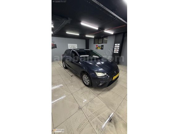 39 BİN KM'DE 2024 MODEL SEAT IBIZA STYLE 1.0 EcoTSI HATASIZ