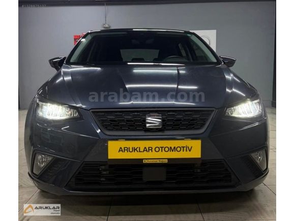 39 BİN KM'DE 2024 MODEL SEAT IBIZA STYLE 1.0 EcoTSI HATASIZ