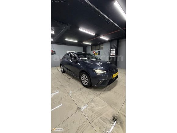 39 BİN KM'DE 2024 MODEL SEAT IBIZA STYLE 1.0 EcoTSI HATASIZ
