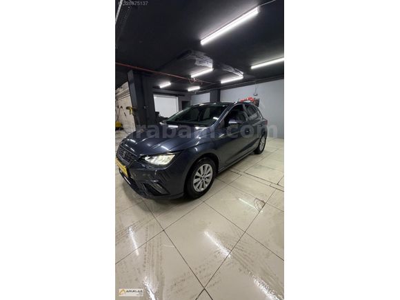 39 BİN KM'DE 2024 MODEL SEAT IBIZA STYLE 1.0 EcoTSI HATASIZ
