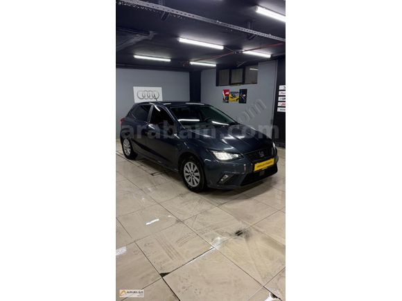 39 BİN KM'DE 2024 MODEL SEAT IBIZA STYLE 1.0 EcoTSI HATASIZ