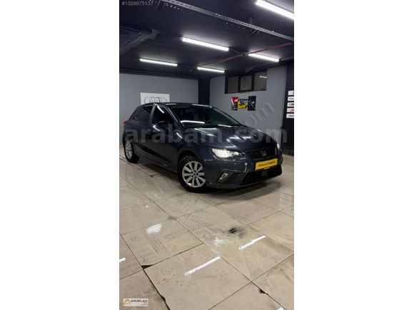 39 BİN KM'DE 2024 MODEL SEAT IBIZA STYLE 1.0 EcoTSI HATASIZ