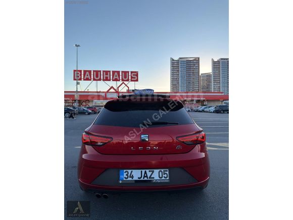 2017 SEAT LEON 1.4 TSİ FR PAKET CAM TAVANLI ÖZEL PLAKA