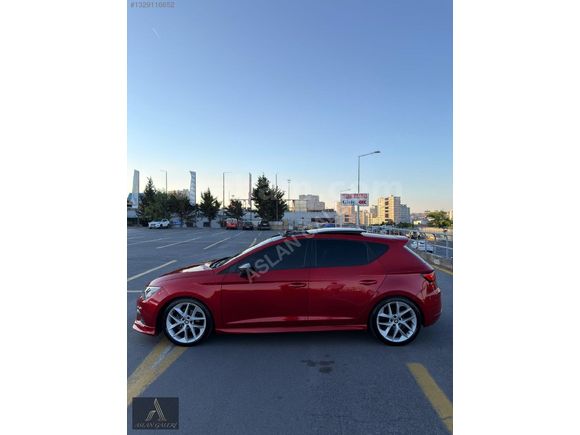 2017 SEAT LEON 1.4 TSİ FR PAKET CAM TAVANLI ÖZEL PLAKA