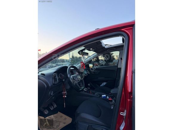 2017 SEAT LEON 1.4 TSİ FR PAKET CAM TAVANLI ÖZEL PLAKA