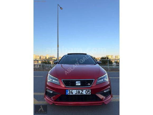 2017 SEAT LEON 1.4 TSİ FR PAKET CAM TAVANLI ÖZEL PLAKA