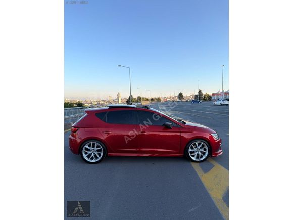 2017 SEAT LEON 1.4 TSİ FR PAKET CAM TAVANLI ÖZEL PLAKA