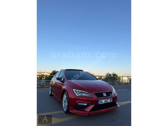 2017 SEAT LEON 1.4 TSİ FR PAKET CAM TAVANLI ÖZEL PLAKA