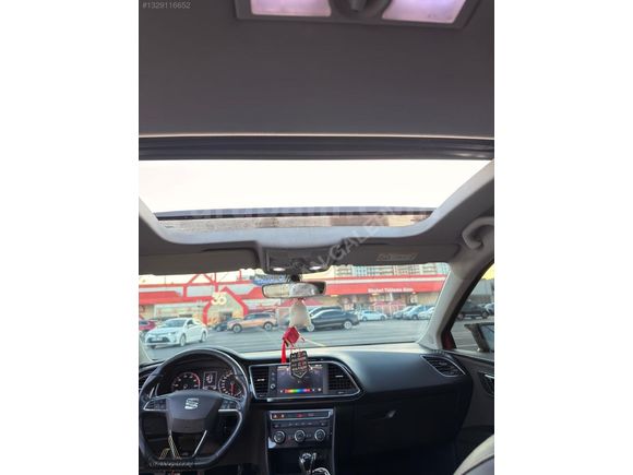 2017 SEAT LEON 1.4 TSİ FR PAKET CAM TAVANLI ÖZEL PLAKA