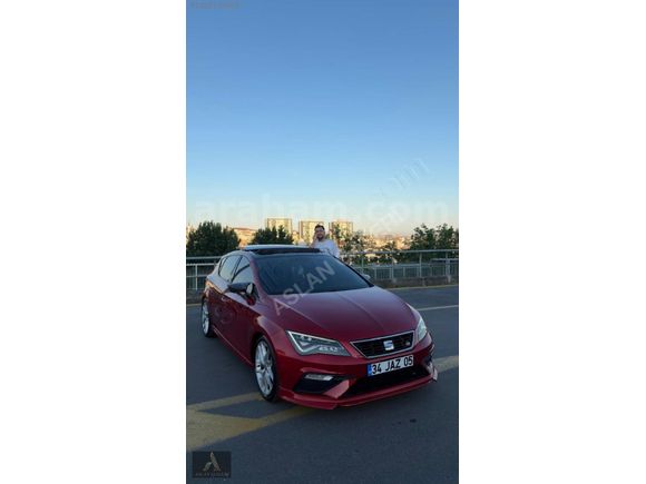 2017 SEAT LEON 1.4 TSİ FR PAKET CAM TAVANLI ÖZEL PLAKA