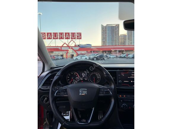 2017 SEAT LEON 1.4 TSİ FR PAKET CAM TAVANLI ÖZEL PLAKA