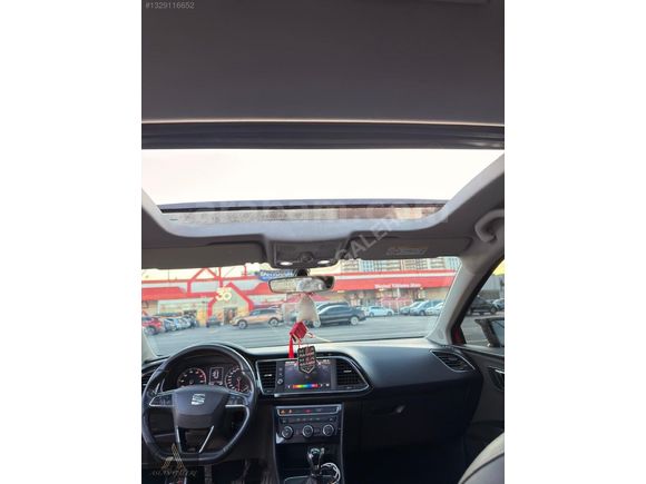 2017 SEAT LEON 1.4 TSİ FR PAKET CAM TAVANLI ÖZEL PLAKA