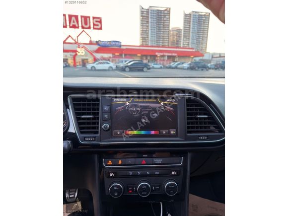 2017 SEAT LEON 1.4 TSİ FR PAKET CAM TAVANLI ÖZEL PLAKA