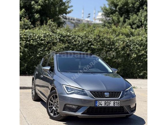 2017 LEON XCELLENCE DEĞİŞENSİZ - CAM TAVAN -KEYLESS -SEAT SOUND