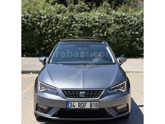 2017 LEON XCELLENCE DEĞİŞENSİZ - CAM TAVAN -KEYLESS -SEAT SOUND