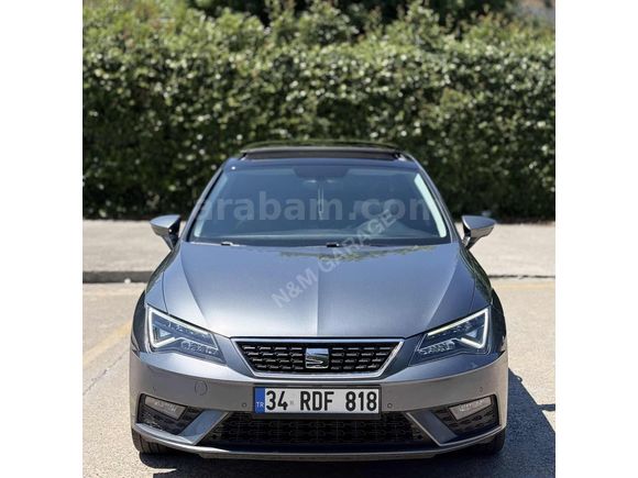 2017 LEON XCELLENCE DEĞİŞENSİZ - CAM TAVAN -KEYLESS -SEAT SOUND