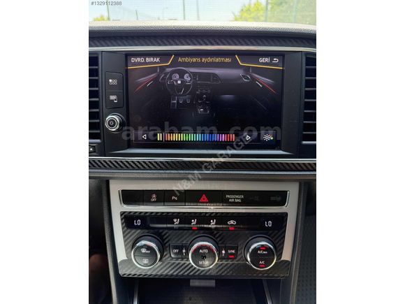 2017 LEON XCELLENCE DEĞİŞENSİZ - CAM TAVAN -KEYLESS -SEAT SOUND