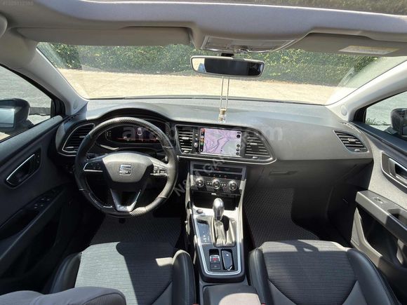 2017 LEON XCELLENCE DEĞİŞENSİZ - CAM TAVAN -KEYLESS -SEAT SOUND