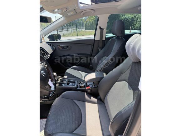 2017 LEON XCELLENCE DEĞİŞENSİZ - CAM TAVAN -KEYLESS -SEAT SOUND