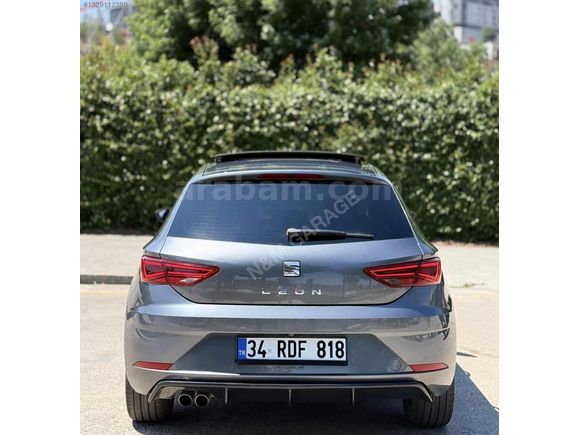 2017 LEON XCELLENCE DEĞİŞENSİZ - CAM TAVAN -KEYLESS -SEAT SOUND