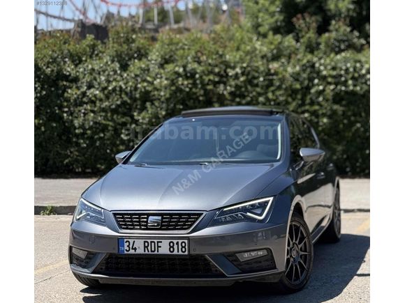 2017 LEON XCELLENCE DEĞİŞENSİZ - CAM TAVAN -KEYLESS -SEAT SOUND