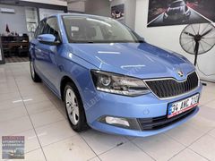 2017 SKODA FABİA STYLE OTOMATİK DÜŞÜK KM KREDİ KARTI TAKSİT