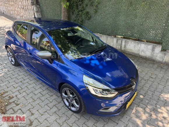 YETKİLİ SERVİS BAKIMLI 2017 CLİO 1.5 DCİ OTOMATİK GTLİNE ORJİNAL